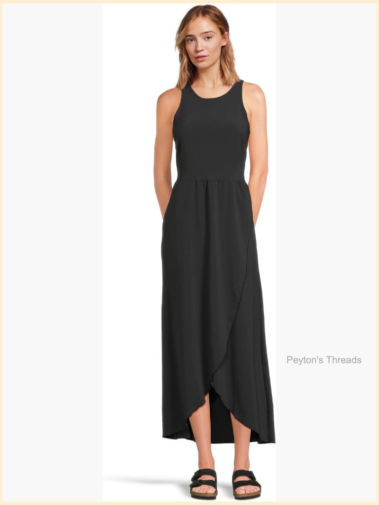Featherweight Maxi Dress With Upf 50+ And Pockets